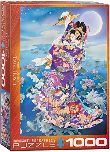 EuroGraphics Tsuki Hoshi by Haruyo Morita Jigsaw Puzzle (1000-Piece)