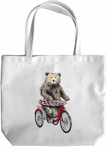 Amazon ノーブランド品 三輪車に乗るクマ トートバッグ Mサイズ ノーブランド品 トートバッグ Amazon ノーブランド品 三輪車に乗るクマ トートバッグ Mサイズ ノーブランド品 トートバッグ