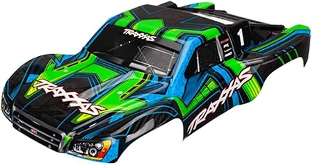 Traxxas TRA6844X Body, Slash 4X4, Green 