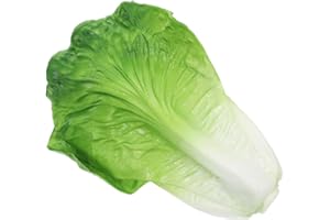 FOMIYES Fake Lettuce Artificial Lettuce Ornament Simulation Lettuce Decor Vivid Scene Decor Photography Prop Vegetable Decoration for Home Kitchen Artificial Vegetable Leaves