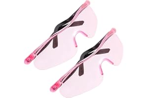 Toyvian 2pcs Boys and Girls Safety Glasses Protective Eyewear for Hockey Gaming Scratch Resistant Bulk Boy