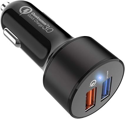 Amazon Co Jp Quick Charge3 0 シガーソケット Usb 2ポート カーチャージャー 12 24v 急速充電 高質量 車載充電器 Iphone Android Iqos対応 家電 カメラ Amazon Co Jp Quick Charge3 0 シガーソケット Usb 2ポート カーチャージャー 12 24v 急速充電 高質量 車載充電器 Iphone Android Iqos対応 家電 カメラ