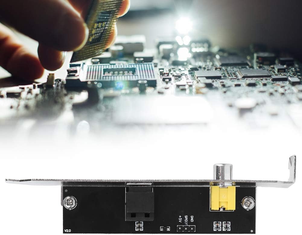 Fafeicy Cable Bracket OutPlate Cable Bracket SPDIF Optical Electrical Components for GIGABYTE Motherboard - Image 4