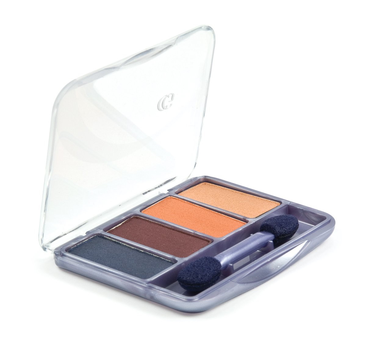 CoverGirl Queen Collection Eye Shadow Quads brass n sass 235, 0.19 Ounce Pan