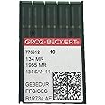 Groz Beckert 134 SAN 11 Long-Arm Needles for 18x8 and Tin Lizzie 100/16 10pk