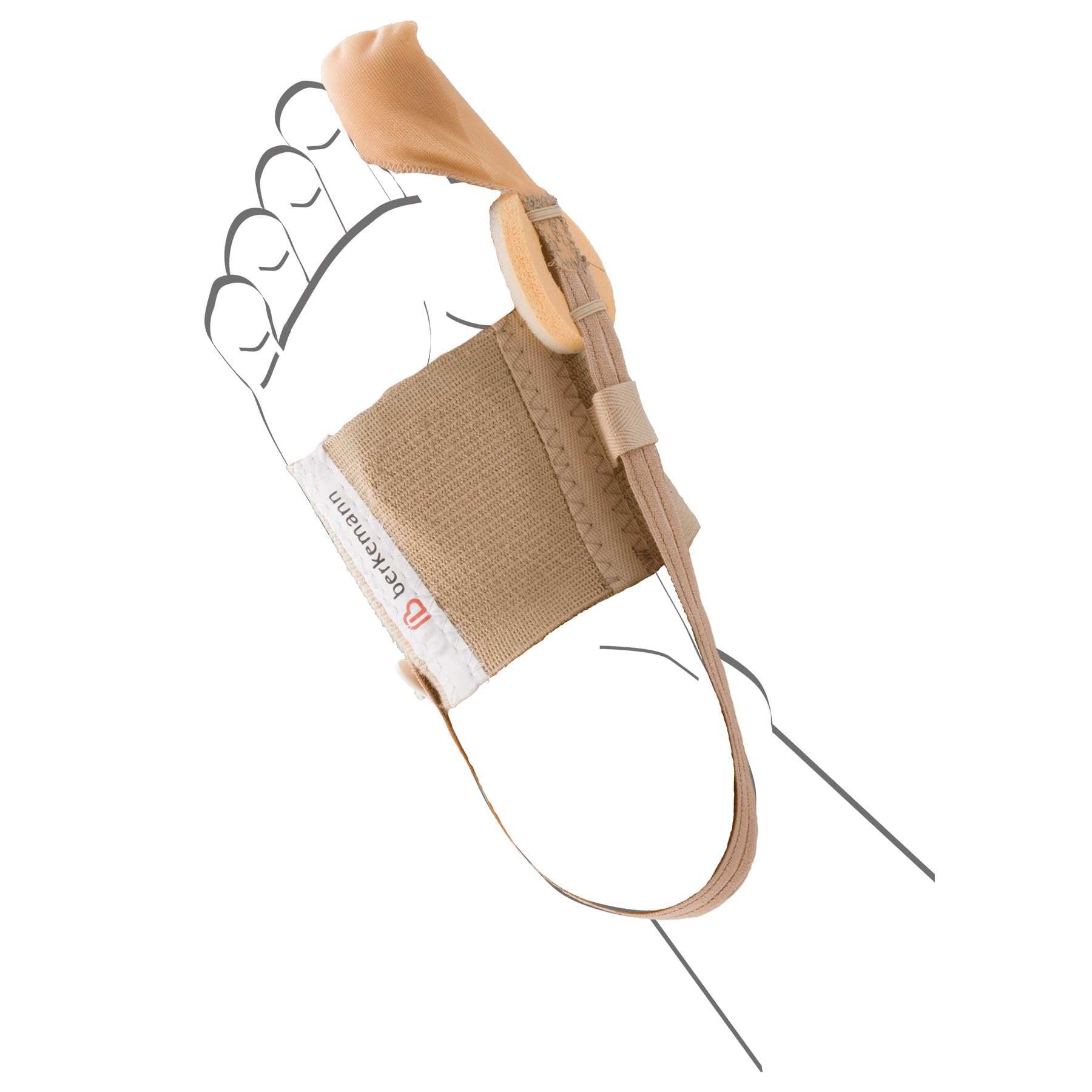 Berkemann Unisex - Adults 50008440002631 Pads Beige EU