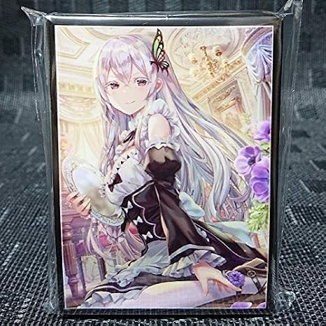 Amazon リゼロ 強欲の魔女 エキドナ スリーブ Re ゼロから始める異世界生活 アニメ 萌えグッズ 通販