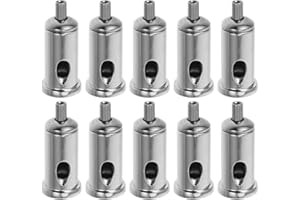 Mikinona High-Strength Wire Rope Clamp Adjustable Tension Holder Cable Fastener for Hanging Lights and Outdoor Billboards 1.3