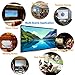 84 Inch Portable Projector Screen, FLOVEA 16:9 Foldable Outdoor Front Movie Screen, Lightweight, Folding Movie Screen for Camping/Home Theater/Education/Office Presentation