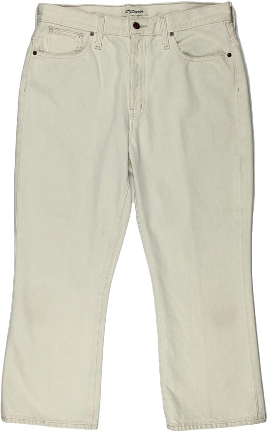 madewell retro crop bootcut