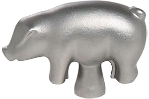 STAUB Pig KNOB, Silver