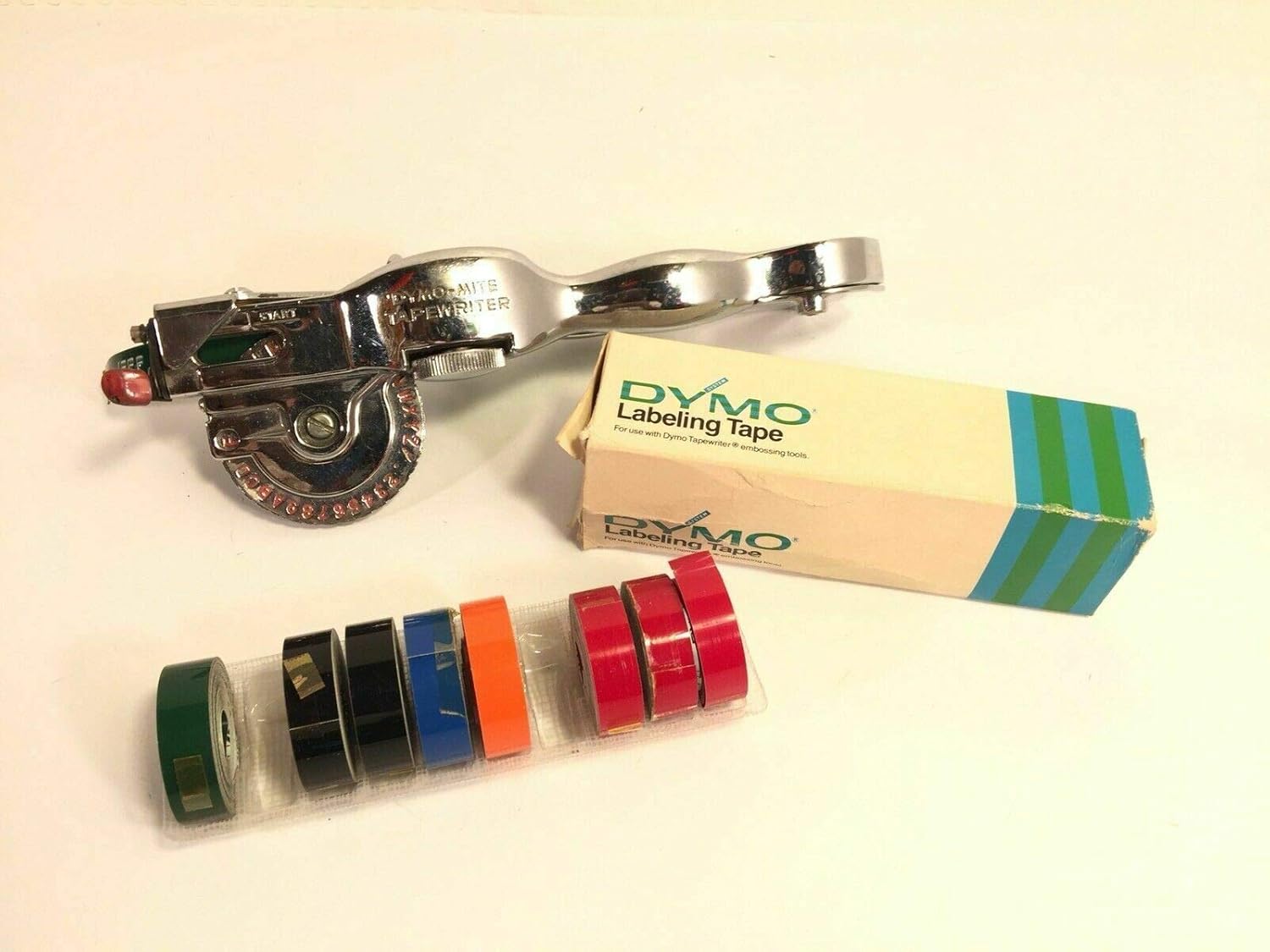 dymo mite label maker