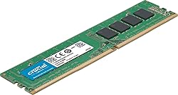 Crucial 8GB Single DDR4 2400 MT/s (PC4-19200) DR x8