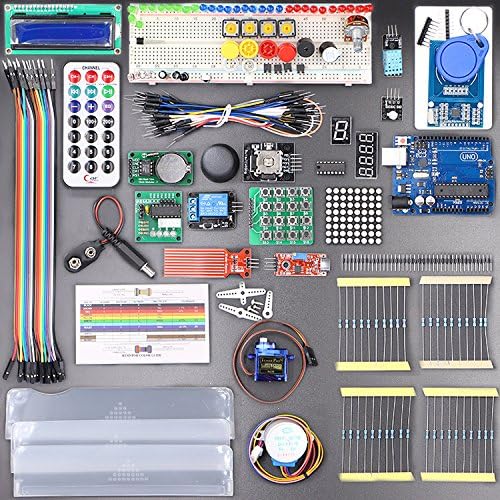 WeiKedz T4 2016 RFID Starter Kit for Arduino UNO R3 Upgraded Version Learning Suite Kit