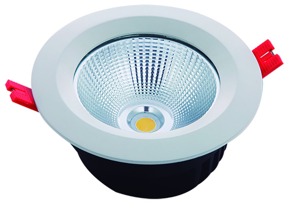 THREELINE hled36wbf Downlight LED, 36 W, White