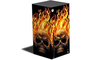 MIGHTY SKINS MightySkins Skin Compatible with Xbox Series X - Hot Head | Protective, Durable, and Unique Vinyl Decal wrap Cover | Easy to Apply, Remove, and Change Styles | Made in The USA (MIXBSERX-Hot Head)