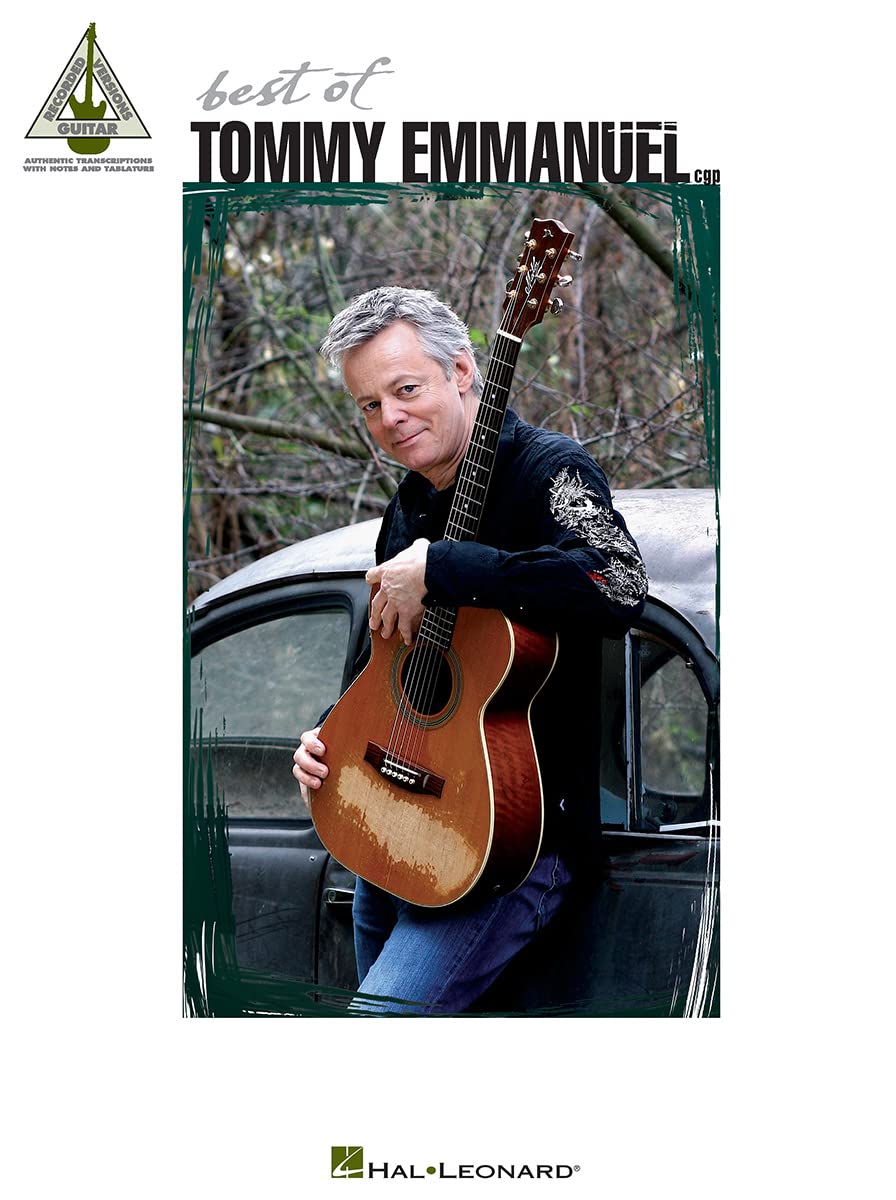 Best of Tommy Emmanuel (Guitar Recorded Versions)