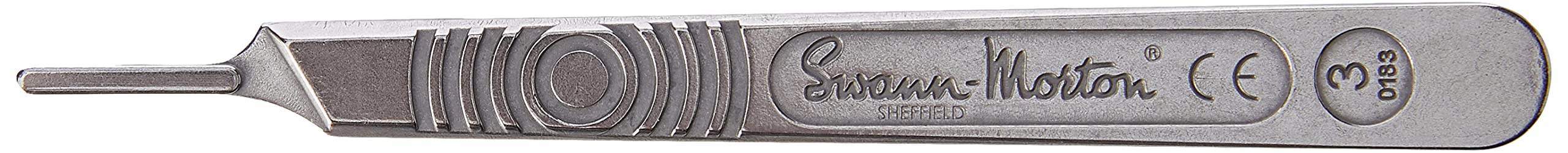 SG Education SM 0933 Swann Morton Scalpel, Graduated, No. 3 Handle
