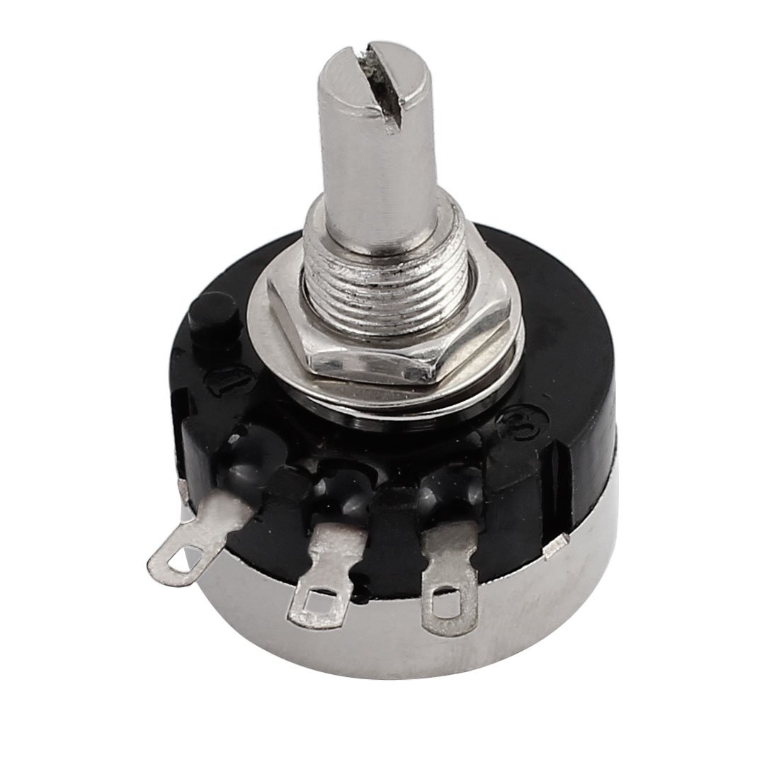 sourcingmap RV24 B104 Single Turn Rotary Carbon Film Potentiometer 100K Ohm Adjustable Resistance