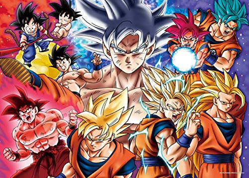 500 Piece Jigsaw Puzzle Dragon Ball Super Ultimate Warrior