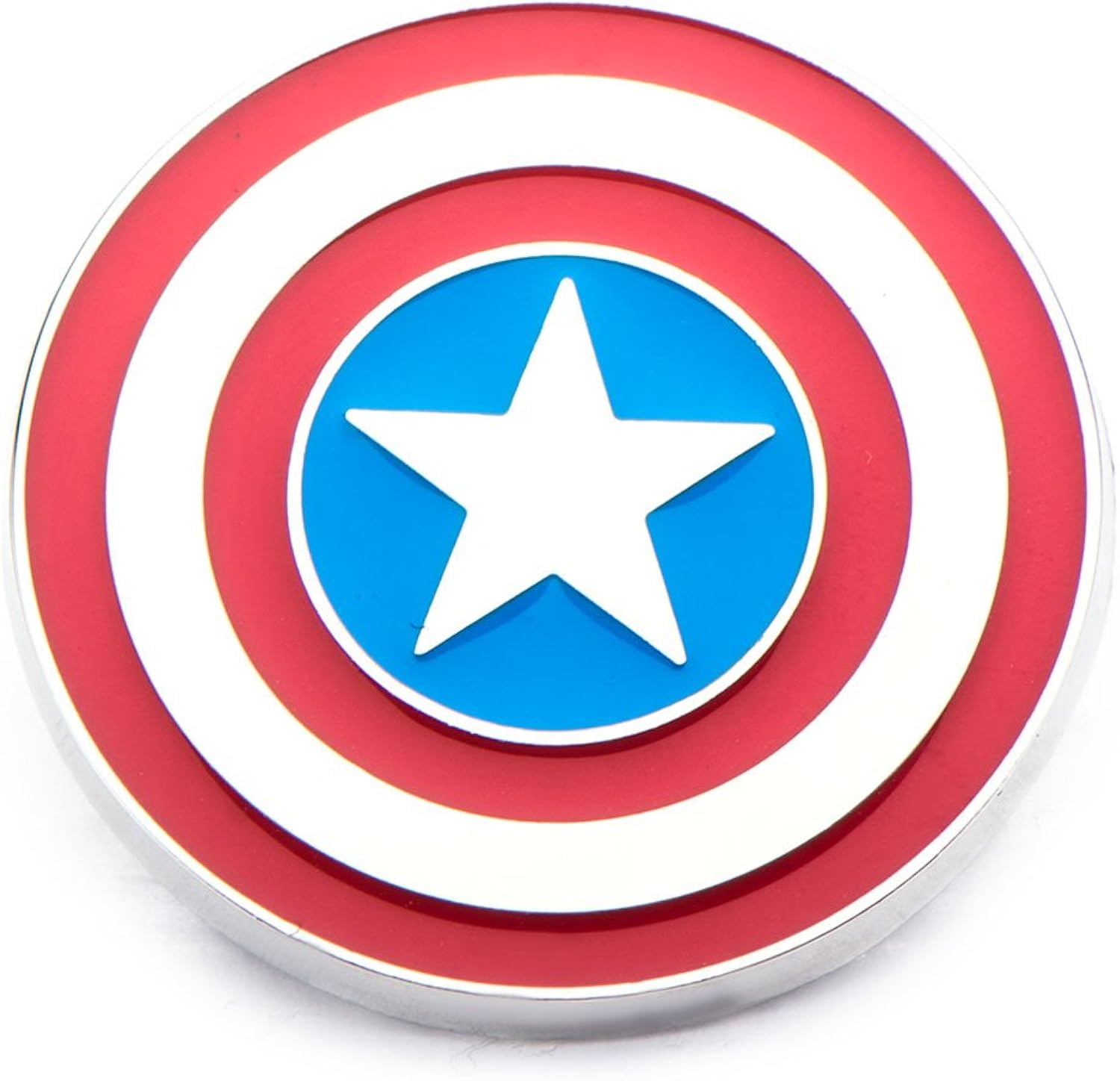 Amazon.com: Marvel Captain America Shield Base Metal Lapel Pin: Clothing