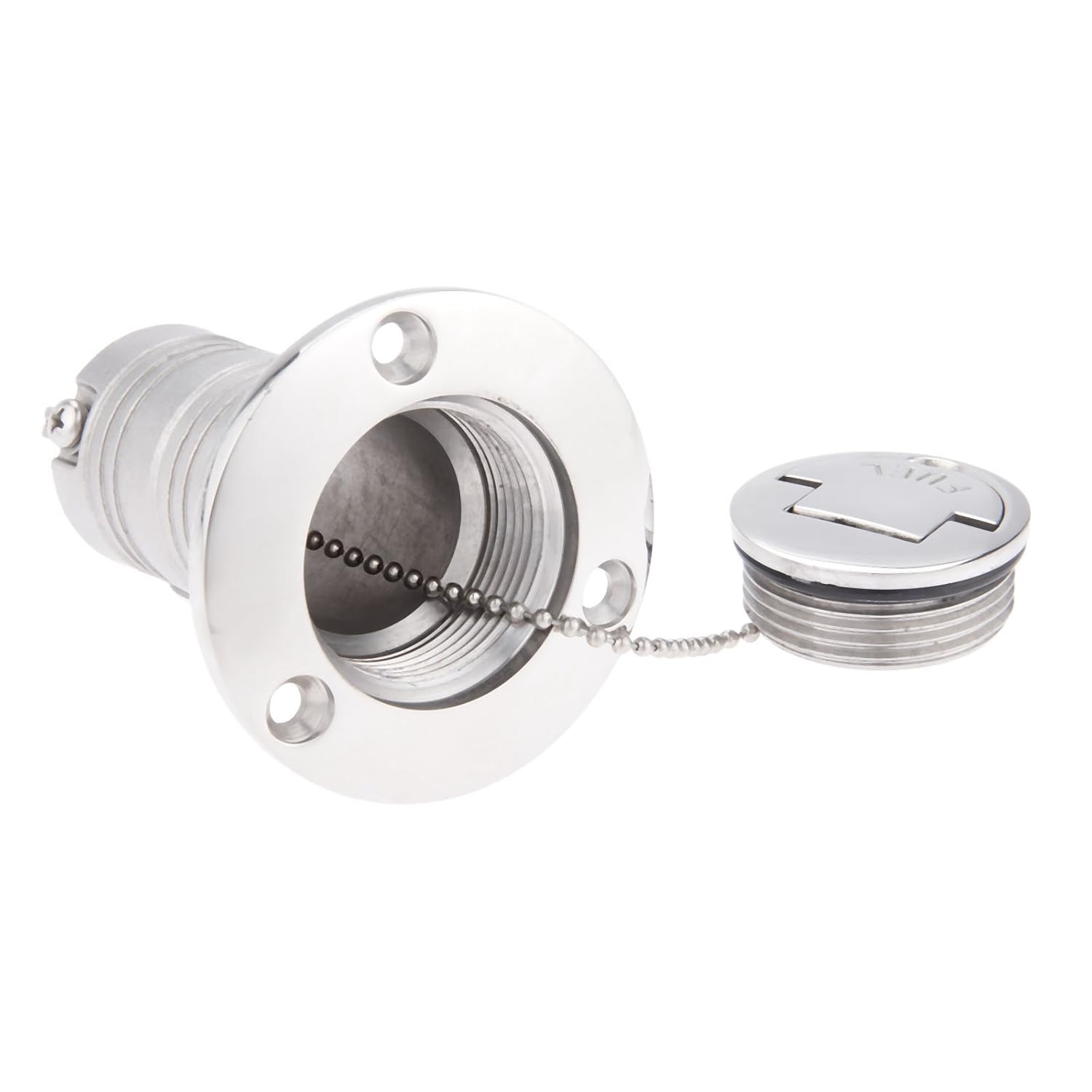 Deck Hardware Sports & Outdoors 1pc Marine 1.5 Keyless Cap Boat Deck