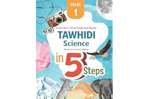 Tawhidi Science: Grade 1 Ontario Science Curriculum Aligned Book - Discover Signs of God