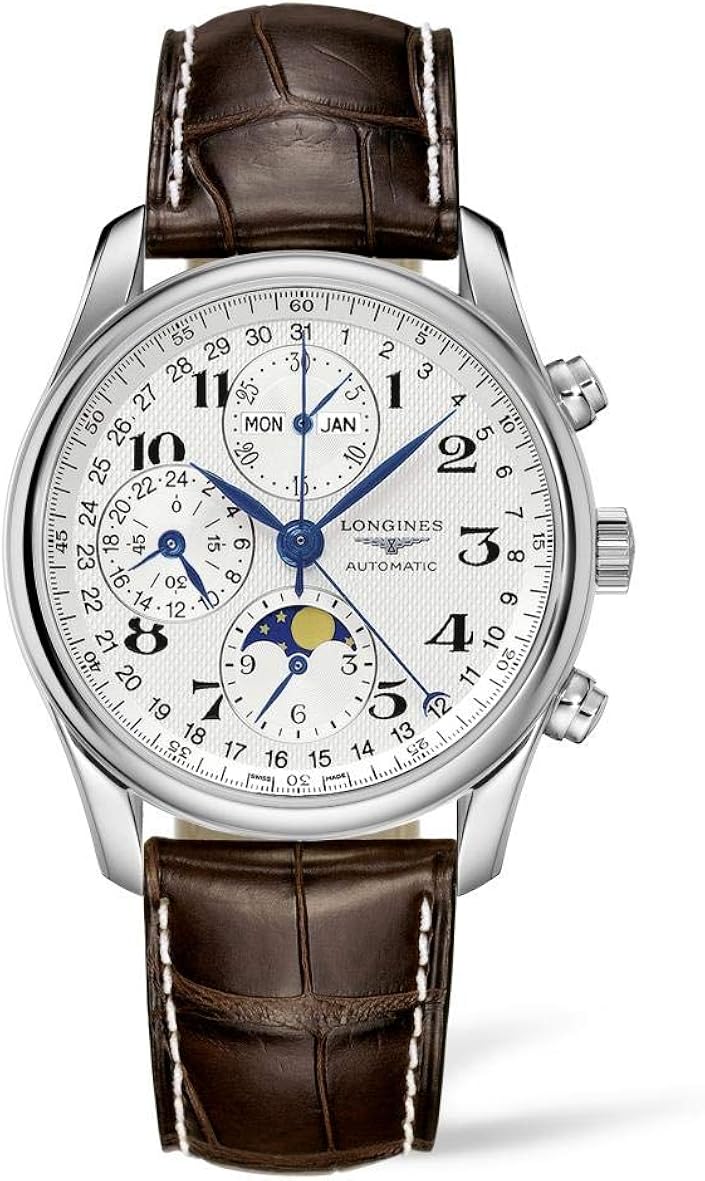 Longines Master Collection Mens Watch L2.673.4.78.3 Longines Amazon
