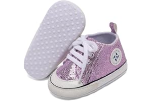 BEIDI Baby Girl Boy Shoes 0-18 Months,Infant Unique Essentials Gifts,Unisex Newborn Doll Slip-on Soft Sole High-top Frist Walking Sneakers