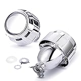 YUFANYA 2.5Inch Mini Projector Lens LHD Bixenon