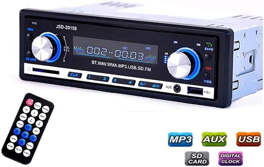 Amazon Com Spfcar Car Radio Bluetooth V2 0 Autoradio Jsd