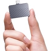 fanxiang SSD Enclosure, M.2 NVMe PCIe to USB C Adapter/Reader, USB 3.2 Gen 2 (10 Gbps), Solid State Drive External Enclosure for 2230 NVMe SSDs, Supports M and B&amp;M Keys, MP88