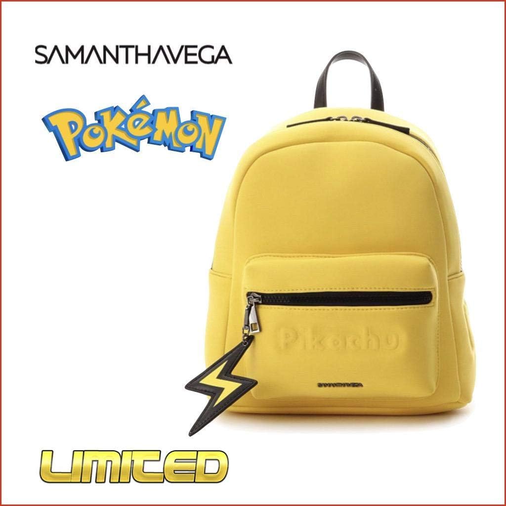 Amazon Co Jp Samantha サマンサ ベガ ポケモン リュック ピカチュウ オスのすがた ホビー 通販
