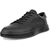 Amazon.com | Lee Men's Specter Retro Court Fashion Sneaker, Black