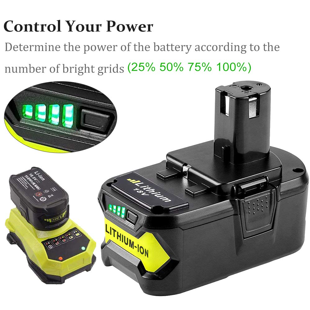 Аккумулятор ryobi rb18l13