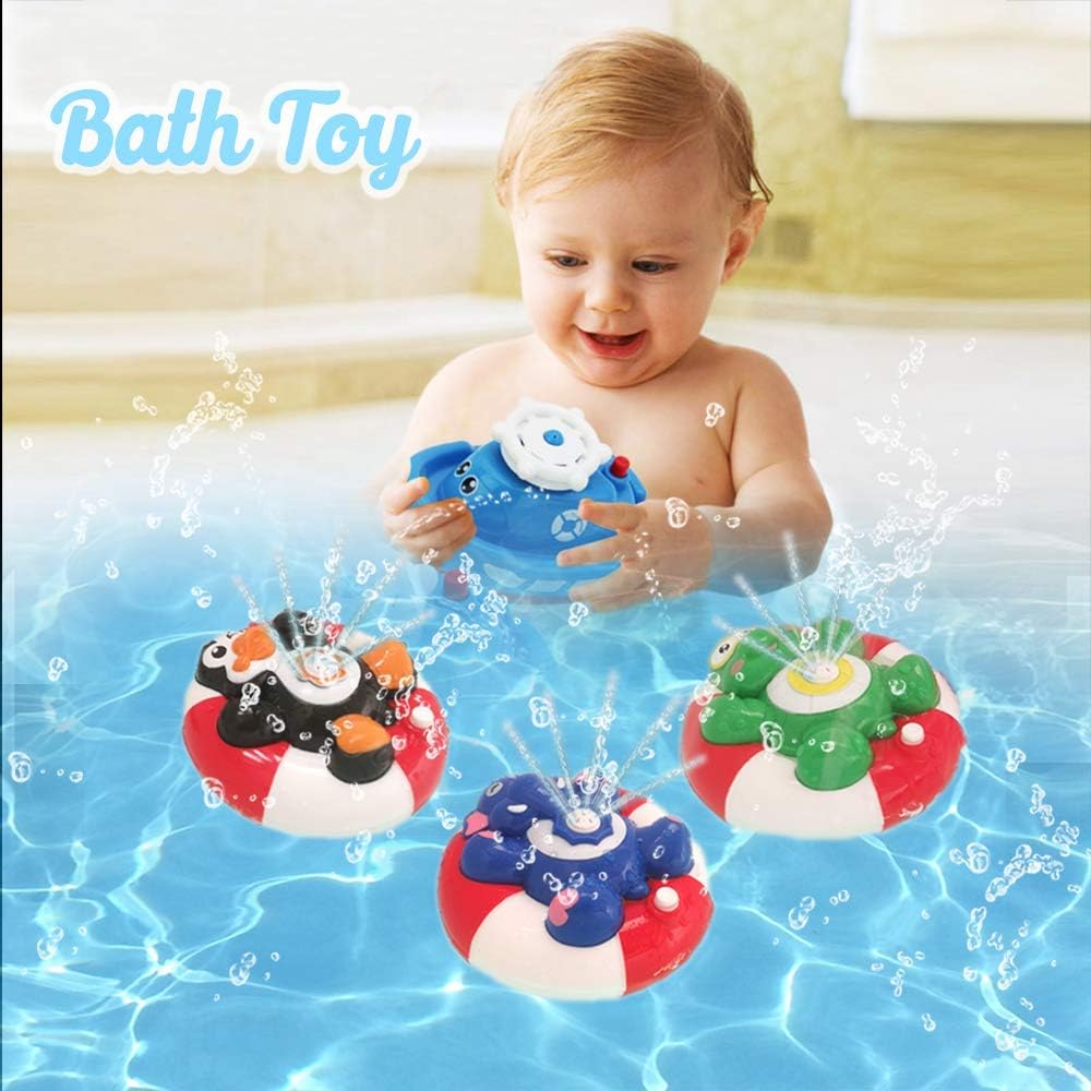 bath toy water fountain