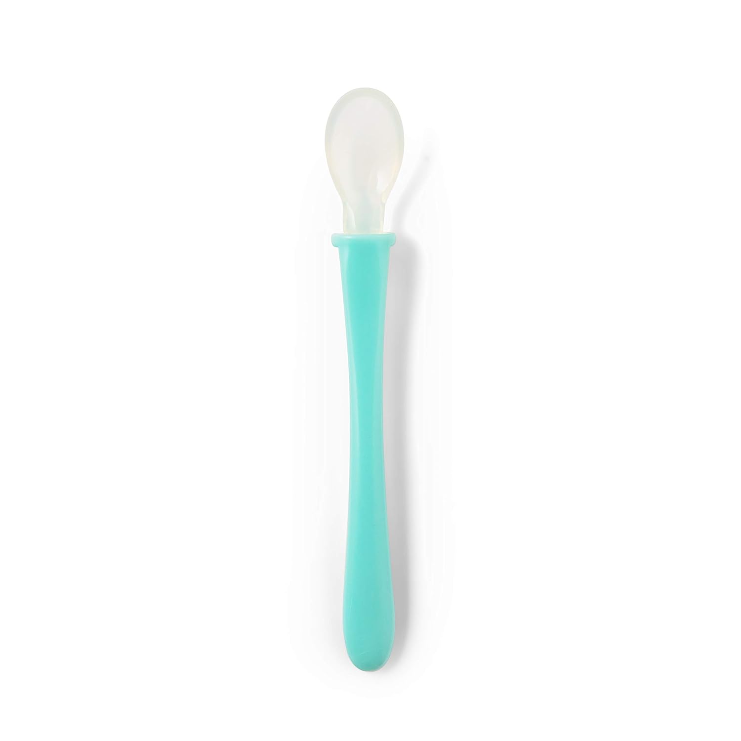 Cuilleres En Silicone Souple Sans Bpa Douces Pour Les Gencives Bleu Transparent Bambino Open Wide Cuillere Pour Bebe Set De 2 Petites Cuilleres Simplifiant Les Repas Le Repas De Bebe Bebe Puericulture
