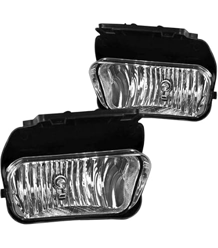 ReliVerse Headlight Switch & Fog Light Switch For 2003-2007 Chevy Silverado GMC Sierra - Replaces 15143597, 19381535