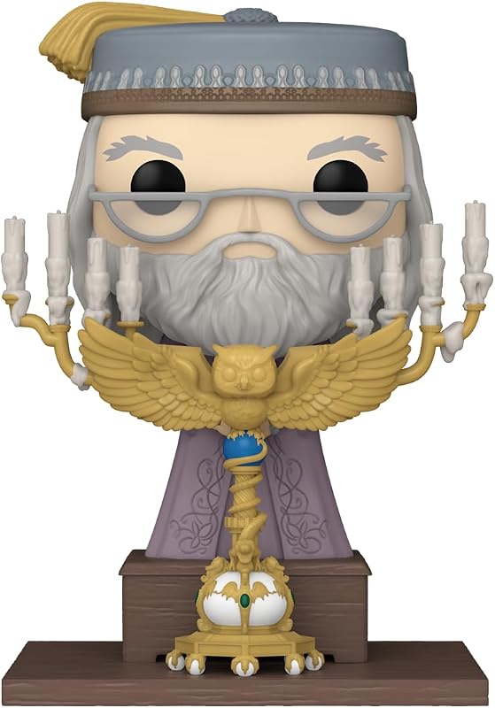 POP! Harry Potter: Prisoner of Azkaban - Albus Dumbledore with Podium — foto 2 de 8