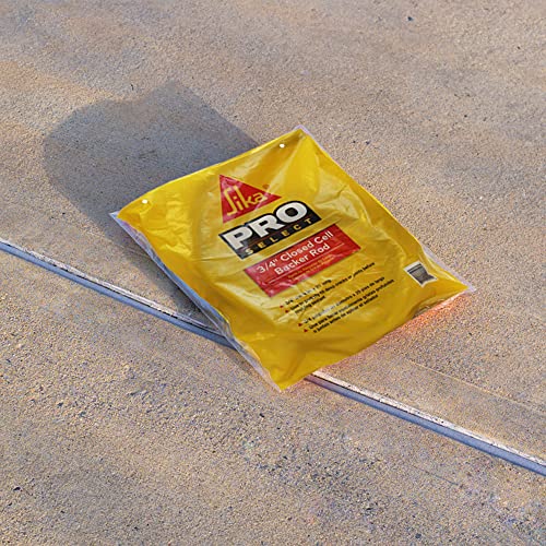 Sika 3/4 X 20 Closed Cell Backer Rod, Expansion Joint