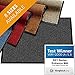 casa pura Carpet Entrance Mat, Beige/Black (Mottled) 16