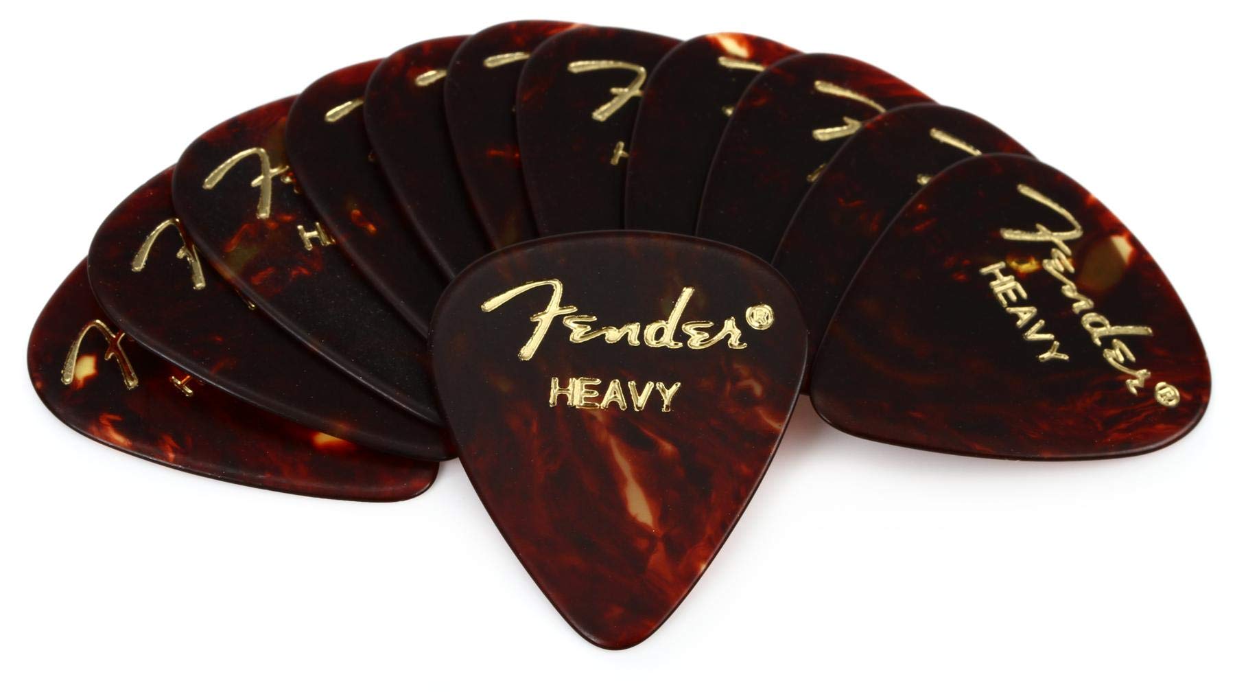 Fender 351 Plectrums Heavy (Pack of 12)