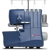 SINGER&reg; S0230 Navy Blue High Speed Overlock Serger, 2-3-4 Thread Capability | Accessories, color coded threading,1300 stitches/min, differential feed, professional seam finish, great for garment sewing