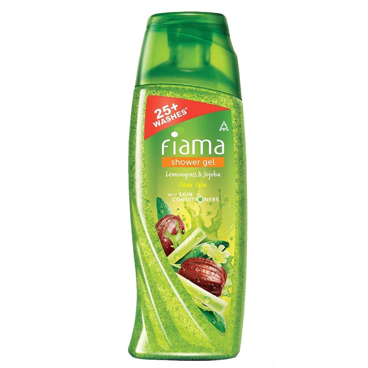 Buy Fiama Shower Gel Lemongrass & Jojoba Body Wash with Skin