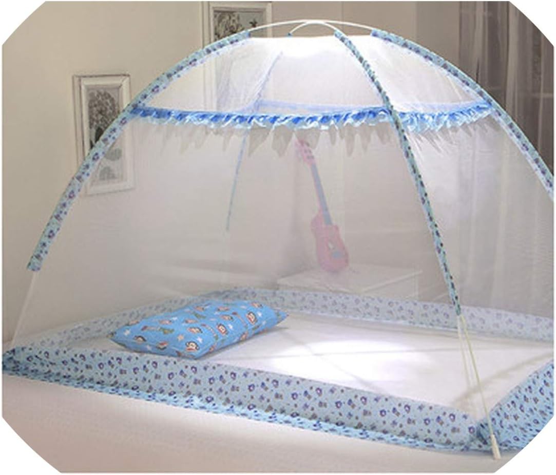 La Chambre De Bebe Ralapmill Filets Pliant De Lit Bebe Literie Lit Bebe Pliant Portable Netting Aqua Vert Pas Bas 65x110cm Bebe Puericulture Lemoncitylive Com