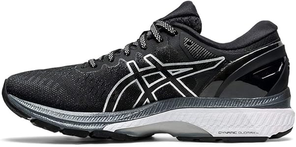 silver asics women's