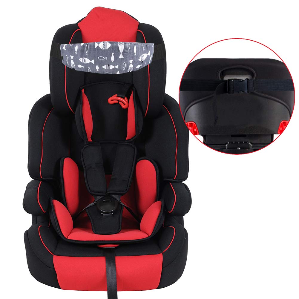 Wiggles Big Red Seat Belt Covers Child Car Seat Stroller Pram Blue