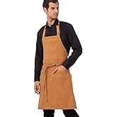 Chef Works Unisex Rockford Bib Apron