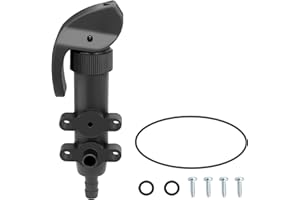 MEKILYN 904-463 Fuel Drain Valve Kit for Dodge Ram 2500 & 3500 2000-2001, Compatible With 5015580AA 5015580AB 5015580AC ﻿