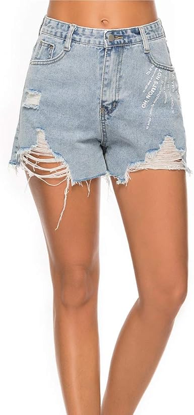 amazon distressed shorts